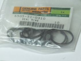 KOMATSU D155 SEAL O-RING 6505-51-0310