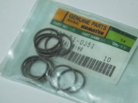 KOMATSU D155 SEAL O-RING 6505-51-0351