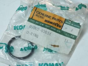 KOMATSU PC 220 O-RING 07002-03634