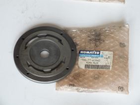 KOMATSU PC 300 KULE MOTOR BAREL PLATE 706-77-43840  