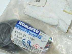 KOMATSU PC 400 MOTOR O-RING 6150-21-1190