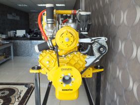 KOMATSU WA 420-1 KOMPLE MOTOR