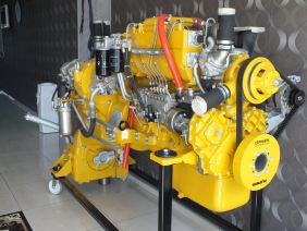 KOMATSU WA 420-1 KOMPLE MOTOR