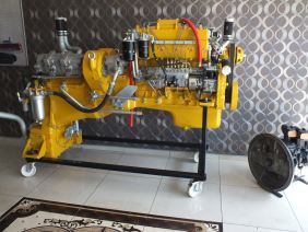 KOMATSU WA 420-1 KOMPLE MOTOR